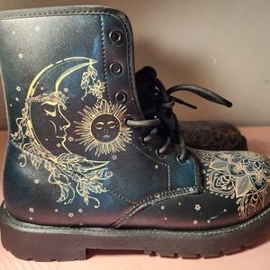 Sun & Moon Boots